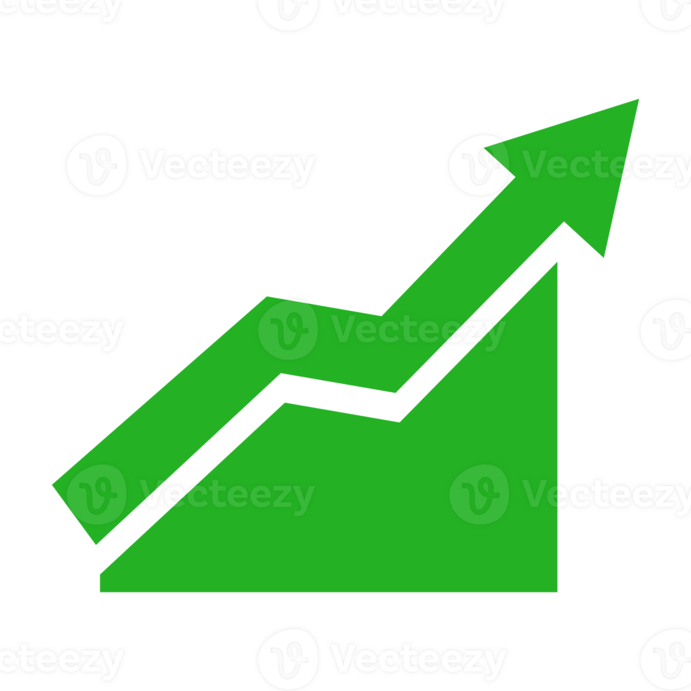 stock exchange and trading icon design element png