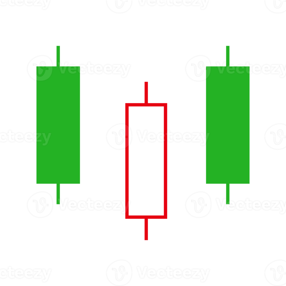 stock exchange and trading icon design element png