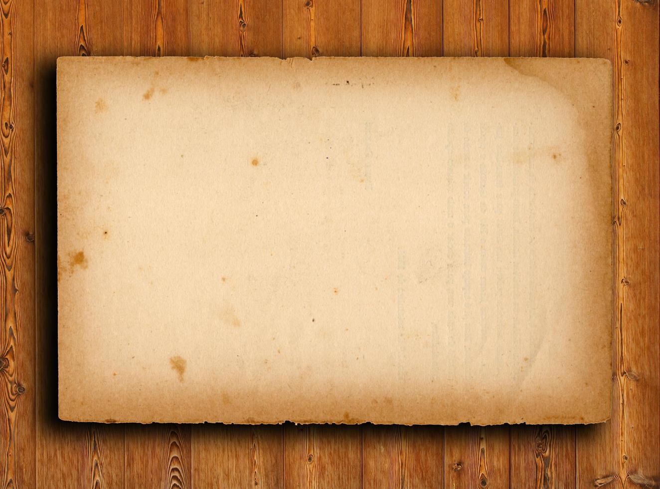 Vintage paper texture background. Blank aged paper sheet as old dirty  frame. 12565125 Stock Photo at Vecteezy