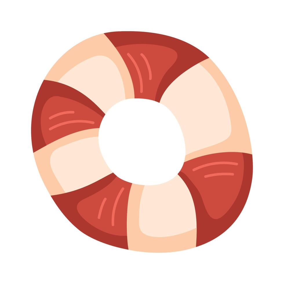 float lifeguard accessory vector