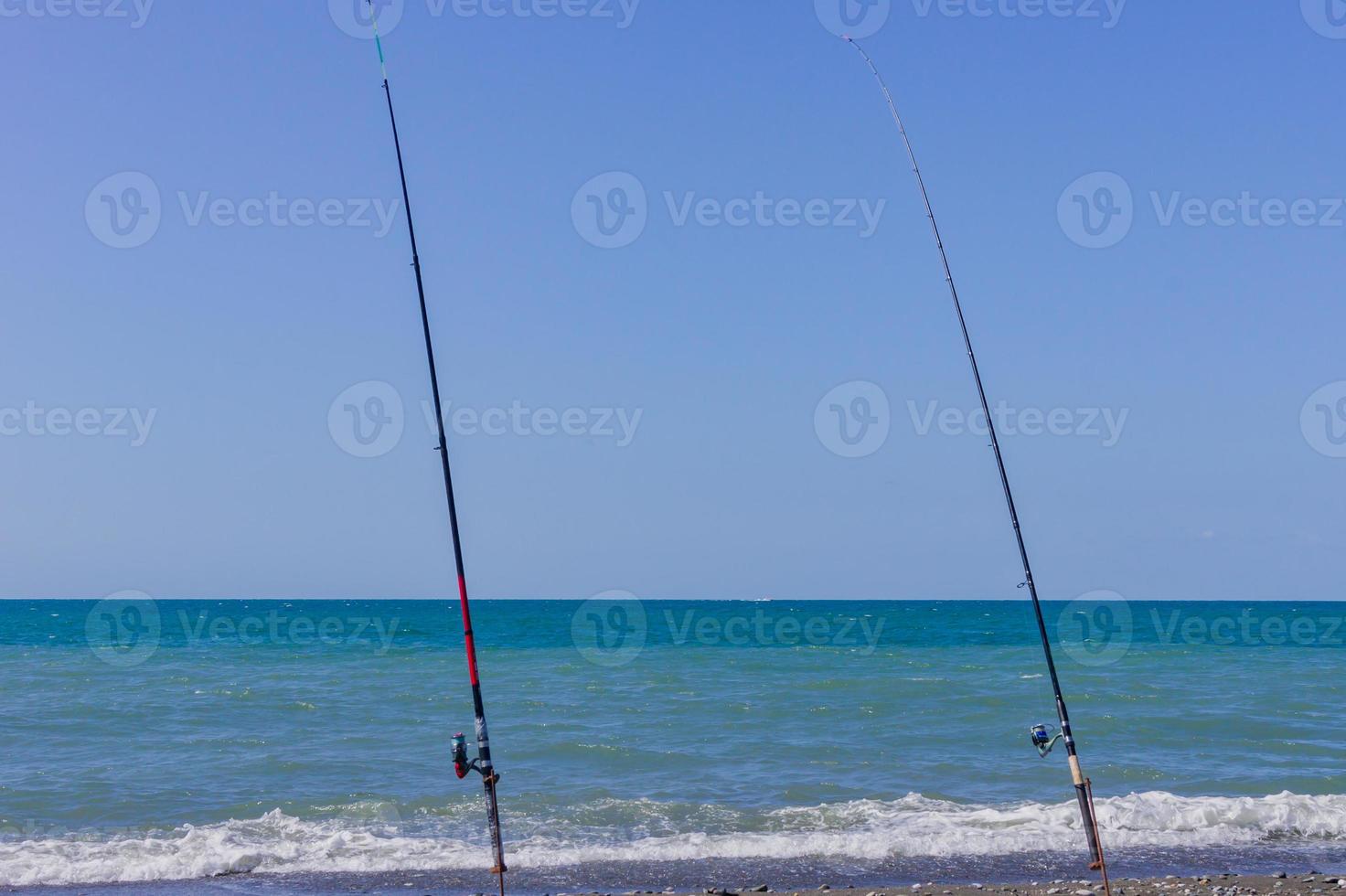 Cañas de pescar cañas gran juego pesca oceano mar tropical fotografías e  imágenes de alta resolución - Alamy