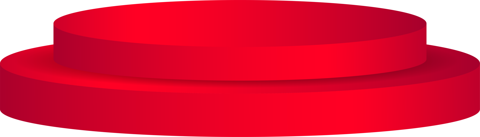 elegant röd enkel podium 2 skede perfekt för element design reklam eller social media befordran png