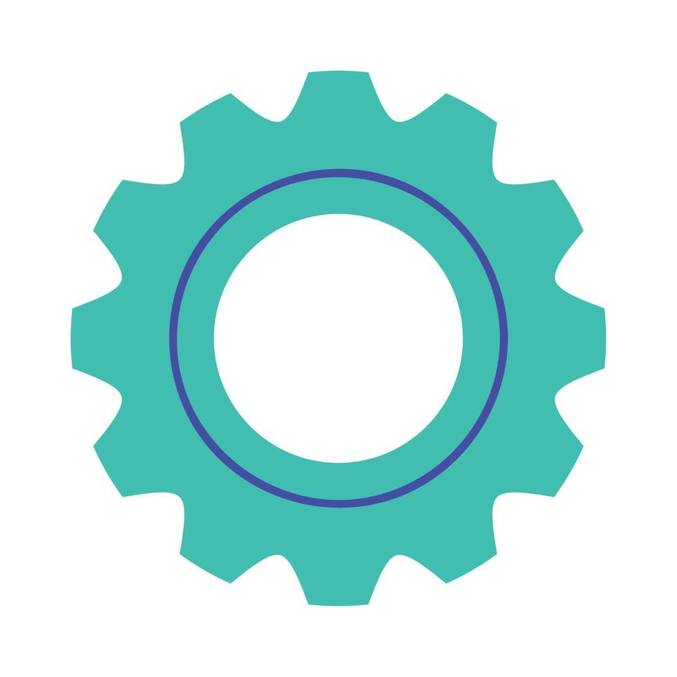gear cog machine vector
