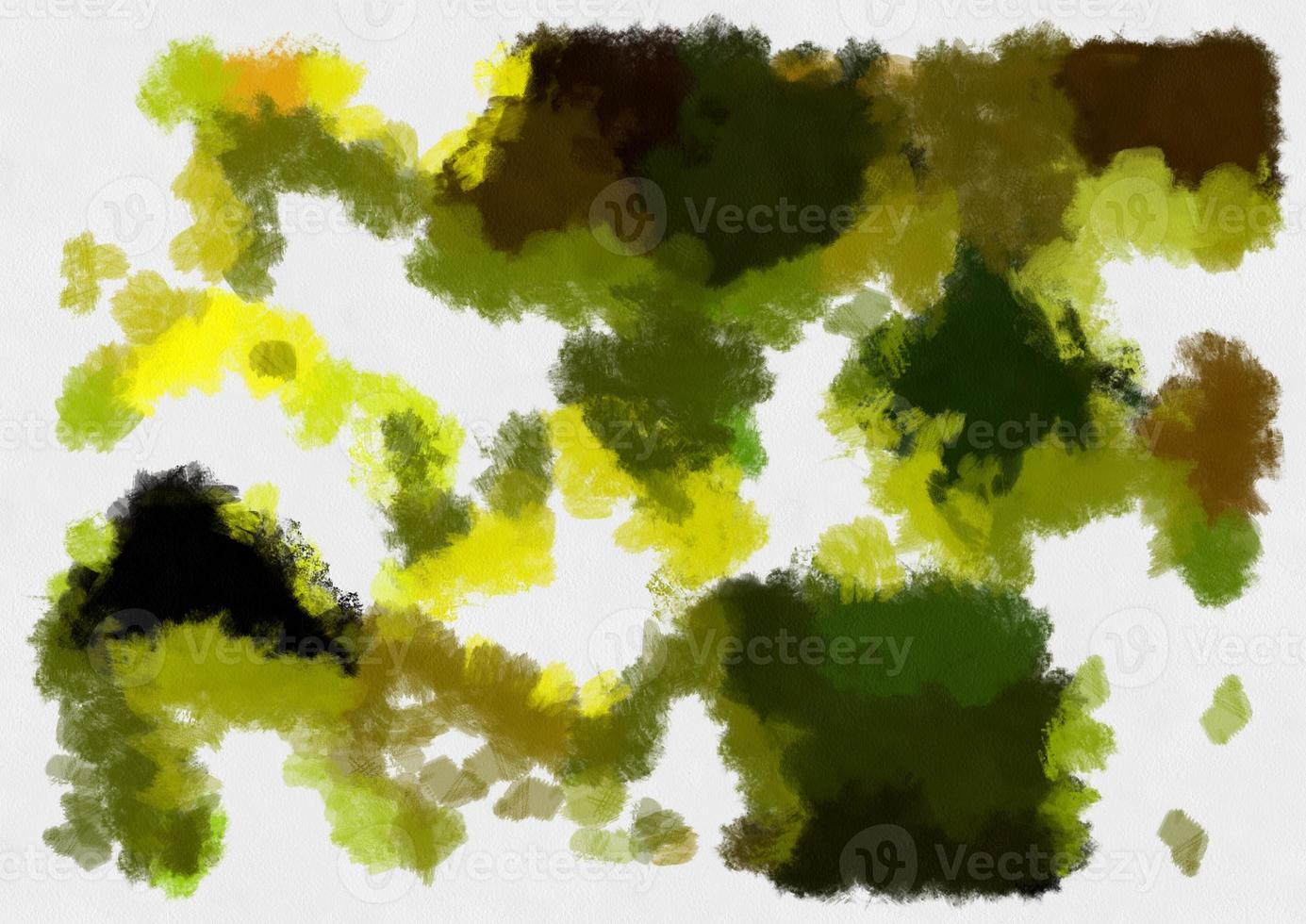 Illustration style background image abstract pattern various vibrant colors watercolor style illustration impressionist painting. photo