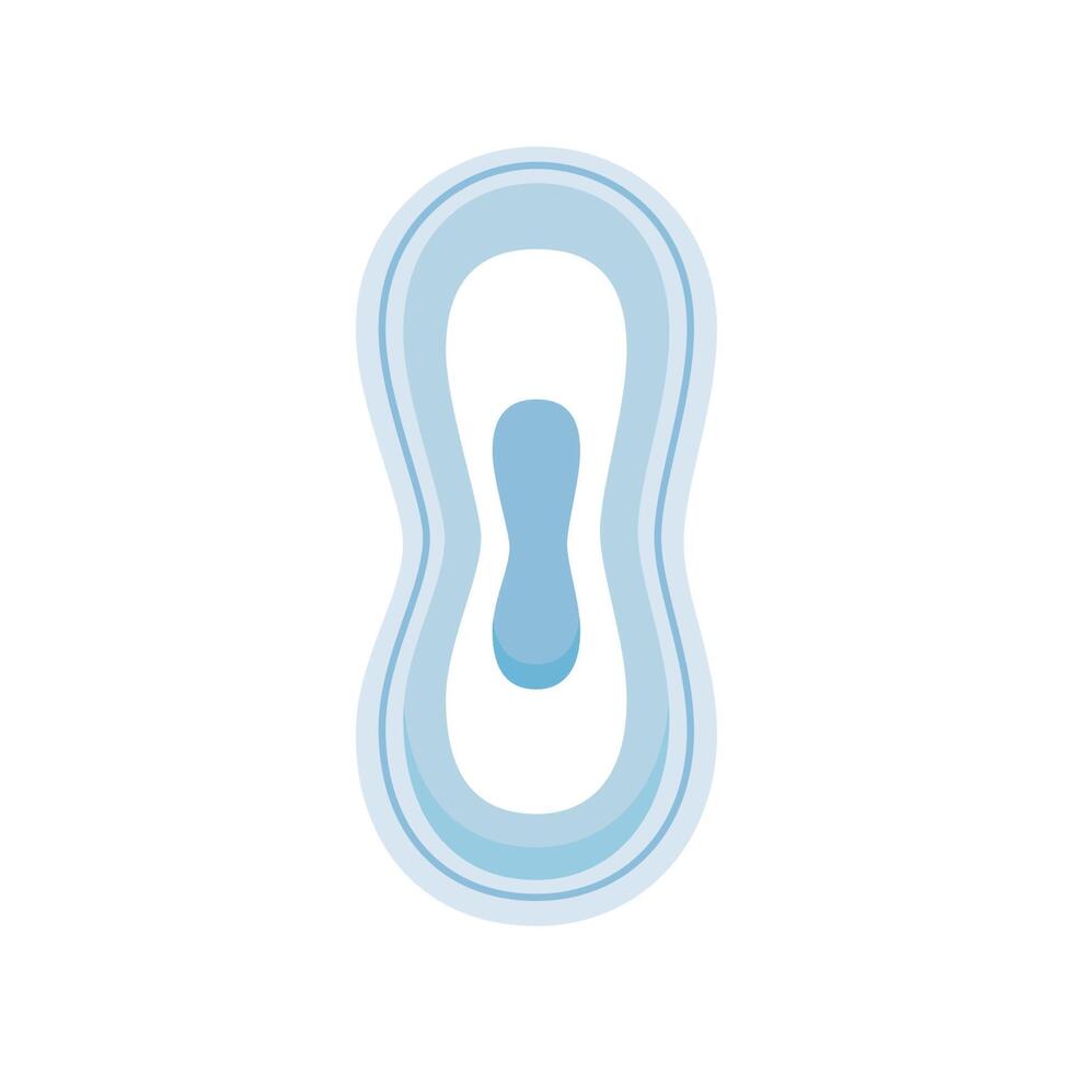 female sanitary napkin 11036102 Vector Art at Vecteezy