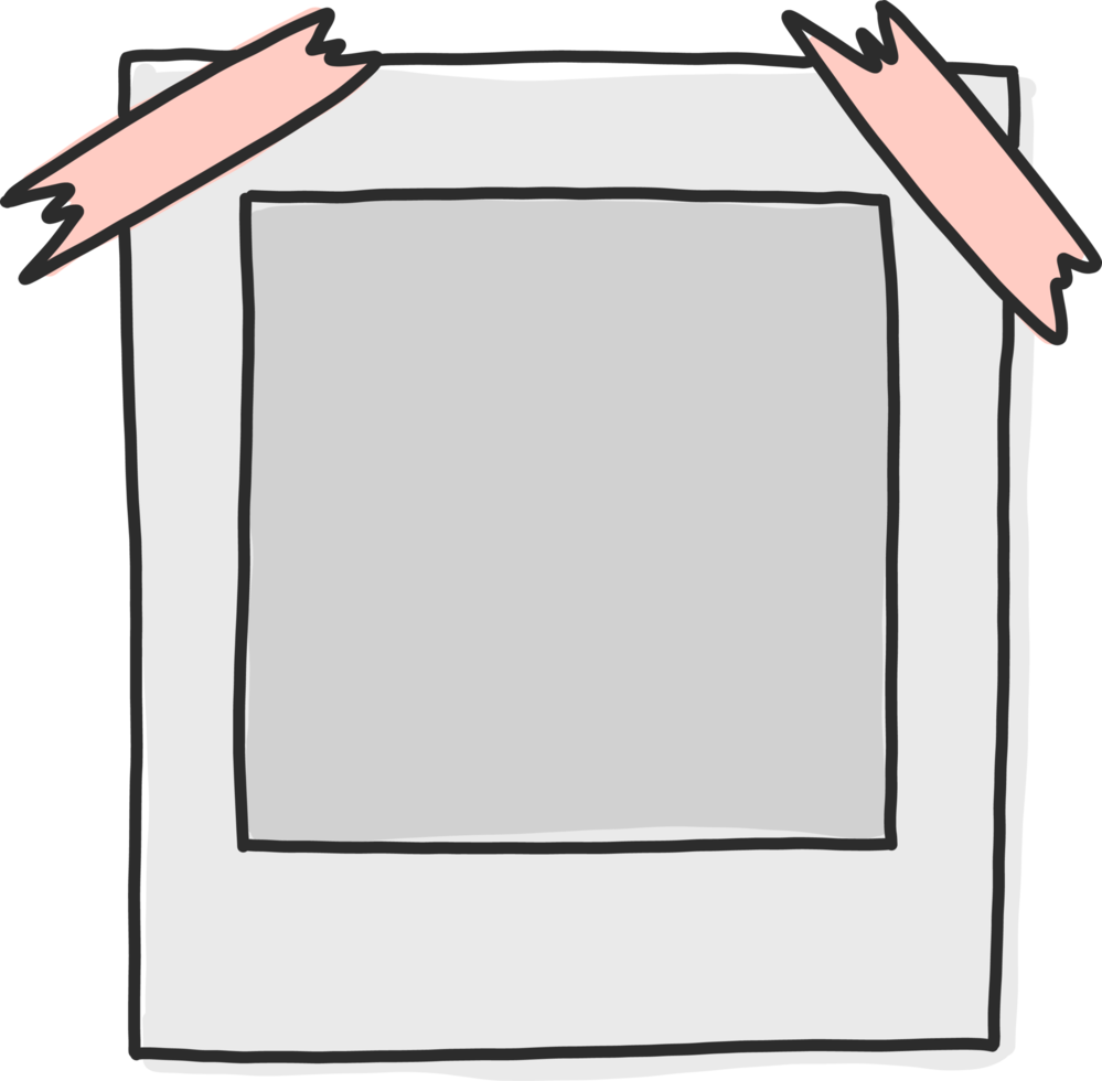 Paper Text box cartoon png