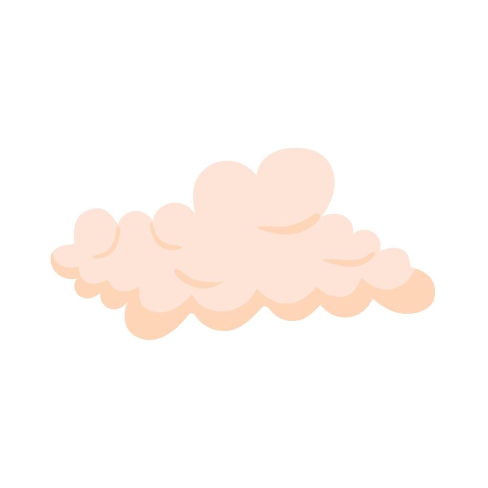 cloud skey nature vector