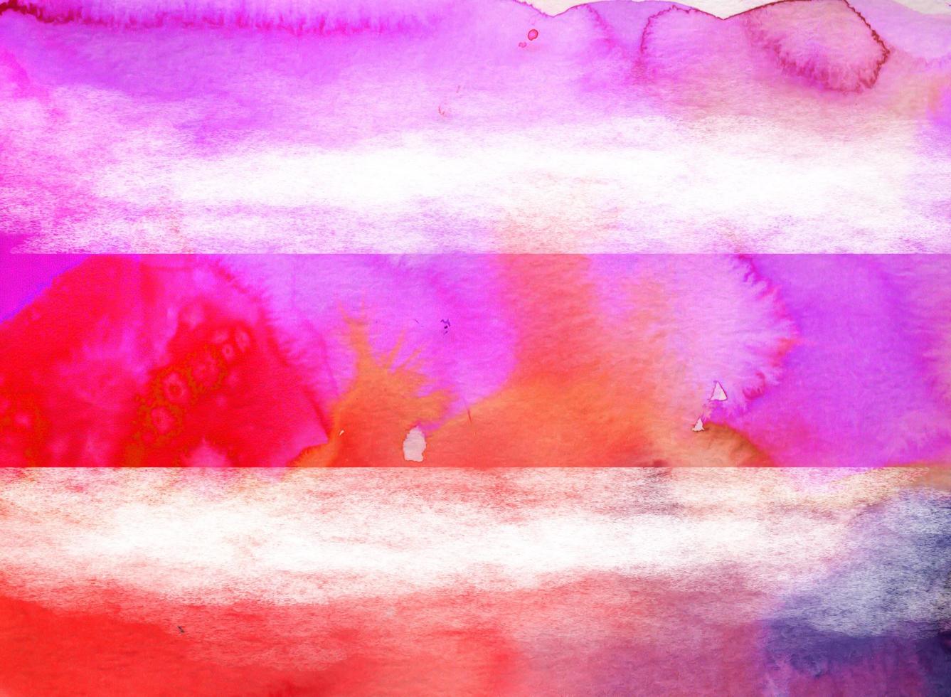 Abstract watercolor background photo