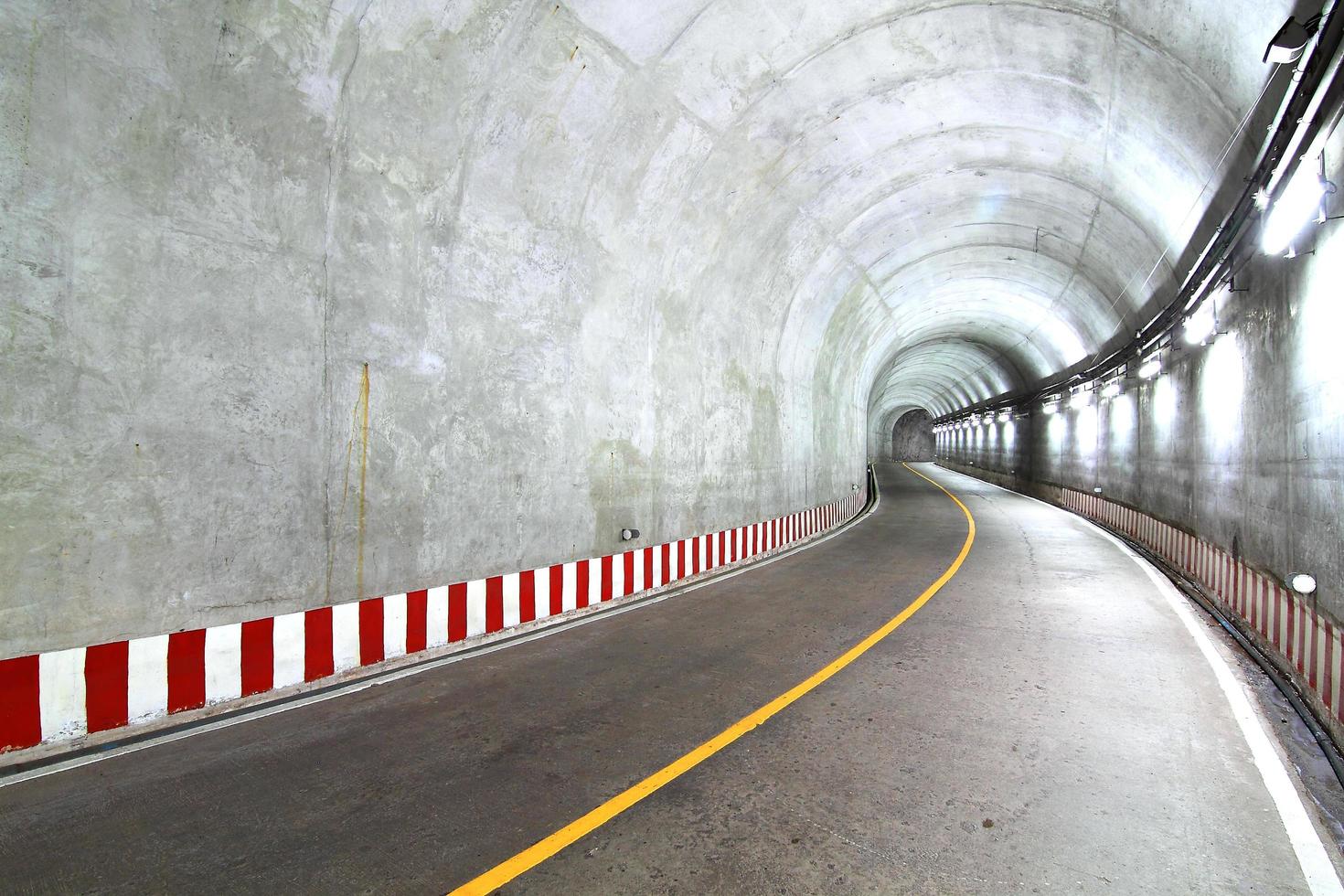 Power plant underground tunnel in a city photo