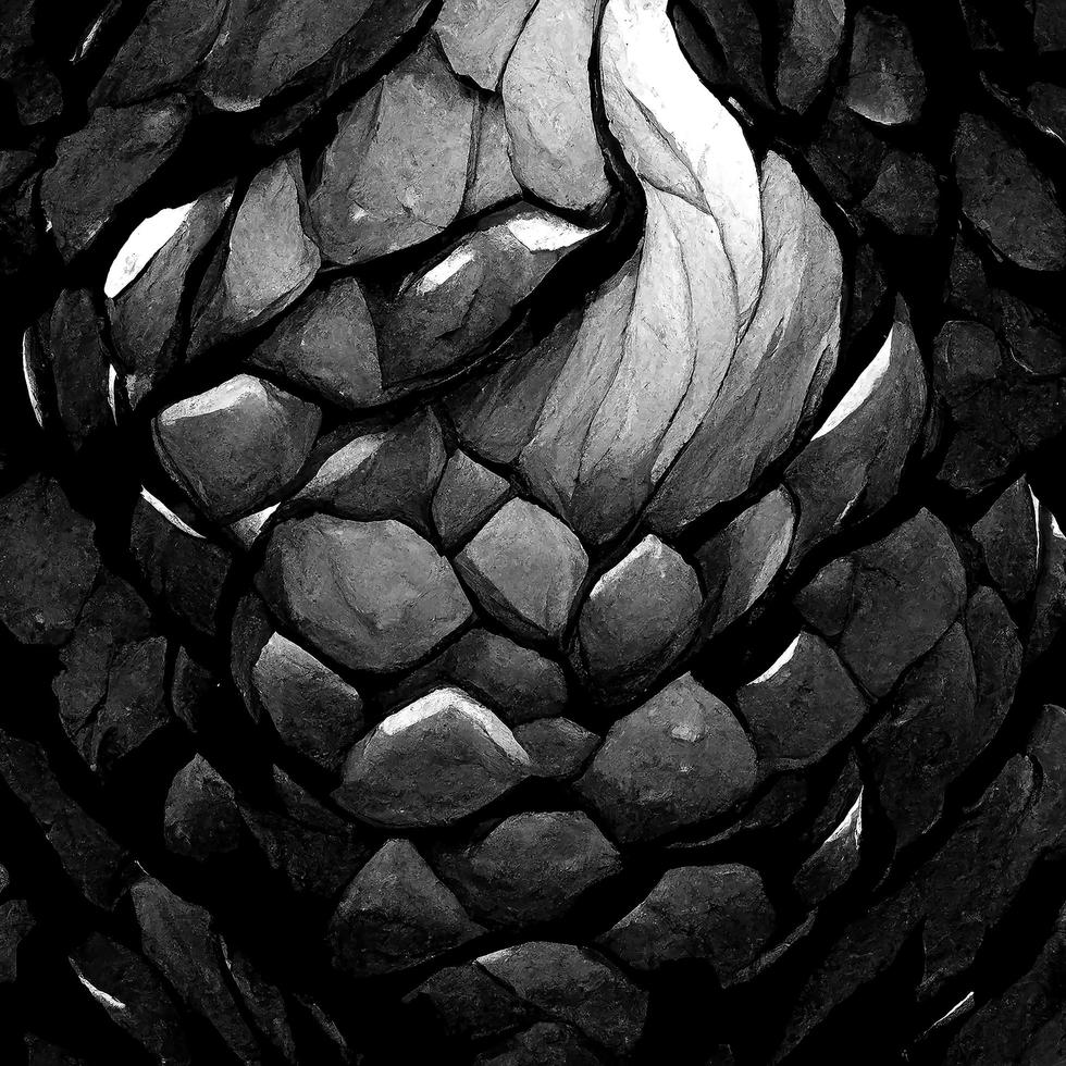 snake scale texture seamless monochrome photo