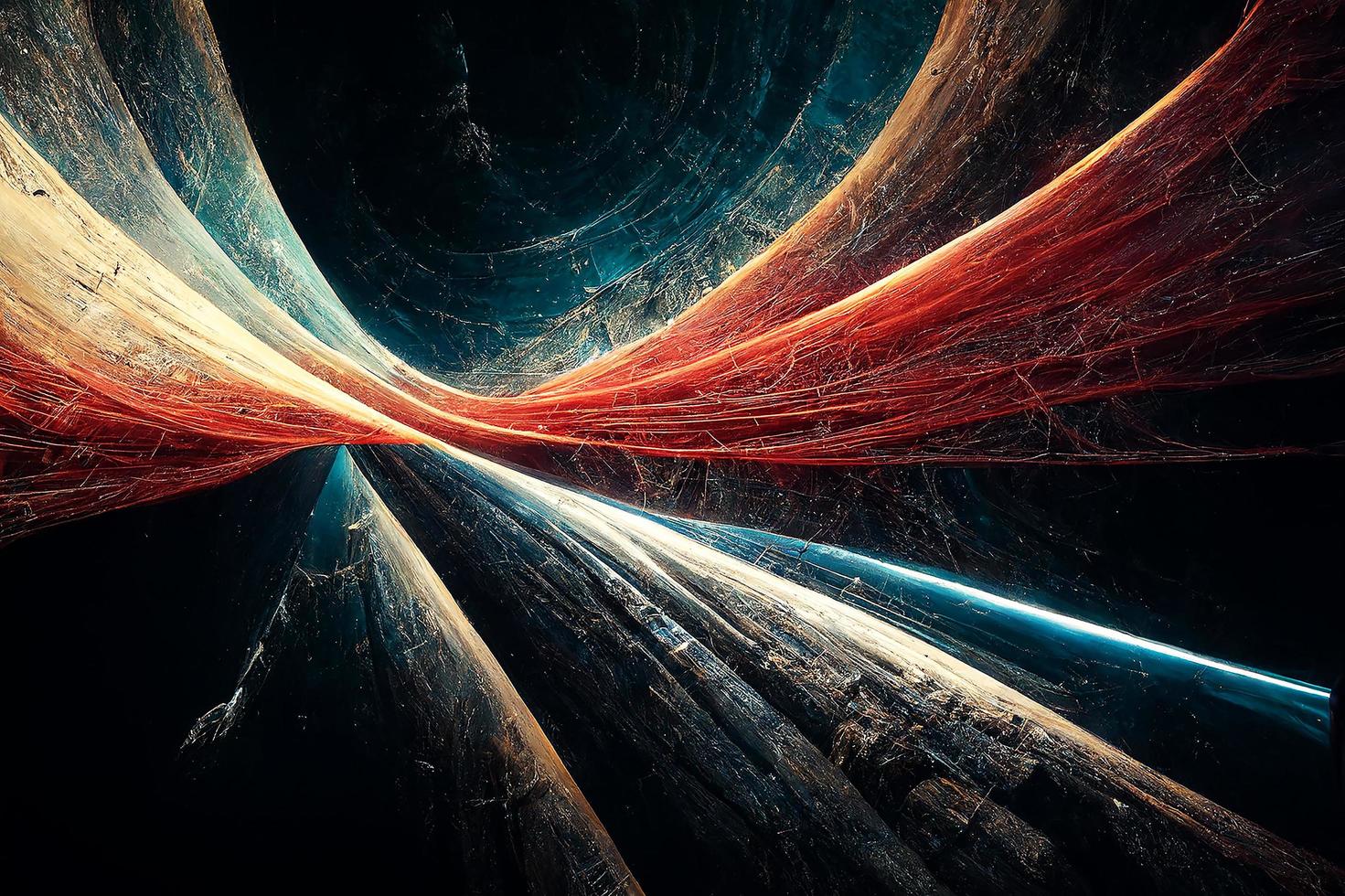 seamless loop motion graphic , swirl circle digital photo