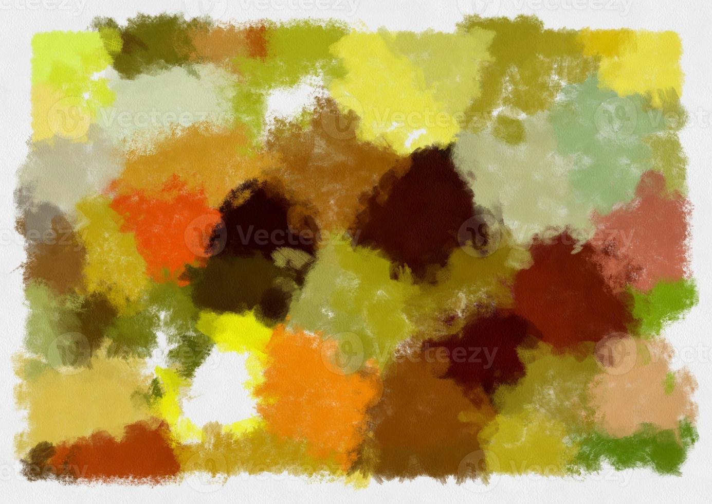 Illustration style background image abstract pattern various vibrant colors watercolor style illustration impressionist painting. photo