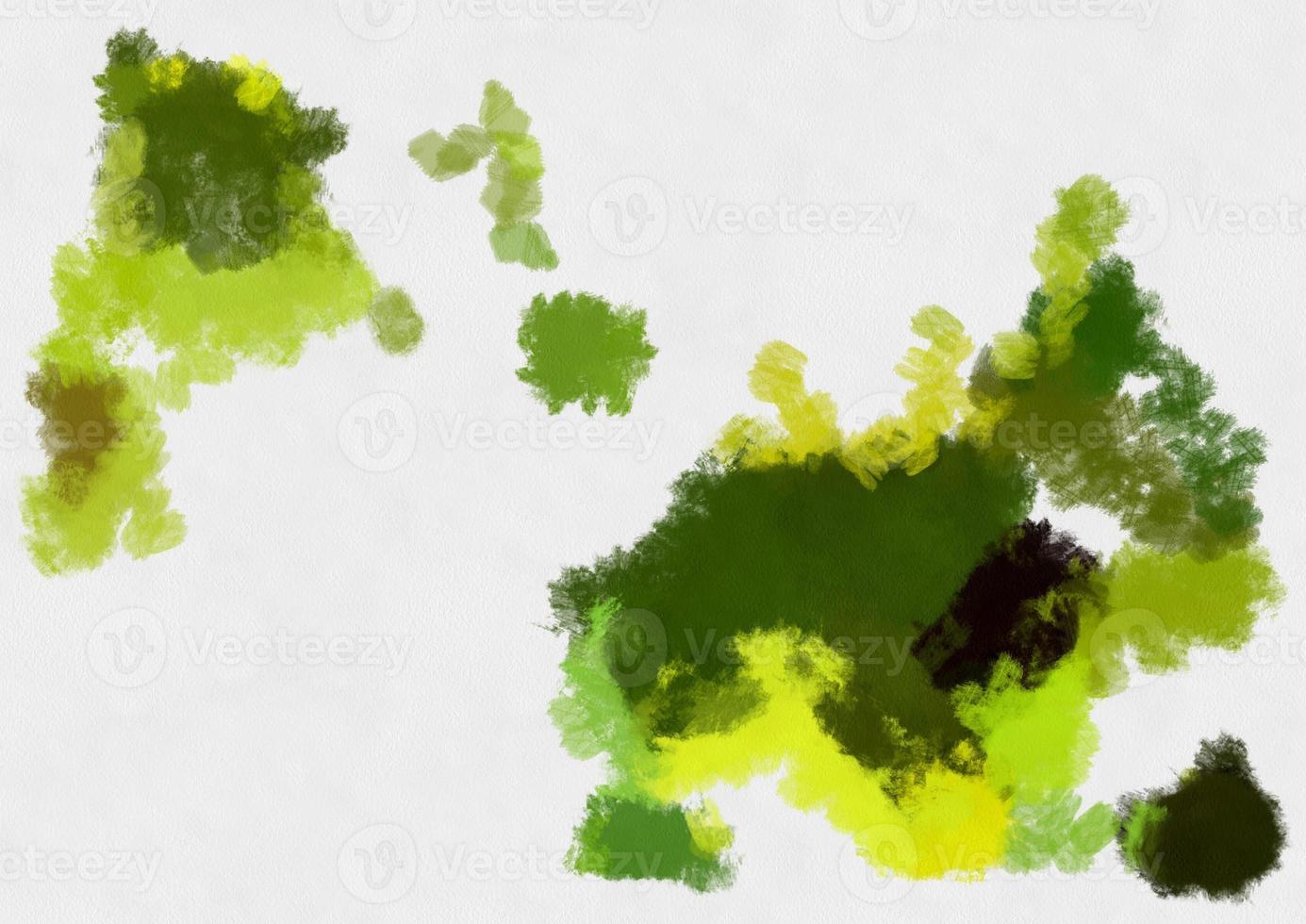 Illustration style background image abstract pattern various vibrant colors watercolor style illustration impressionist painting. photo