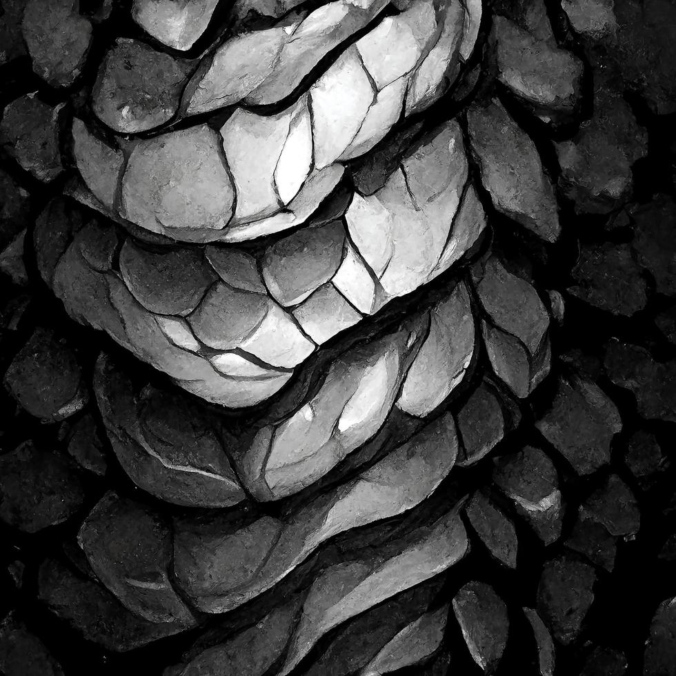 snake scale texture seamless monochrome photo