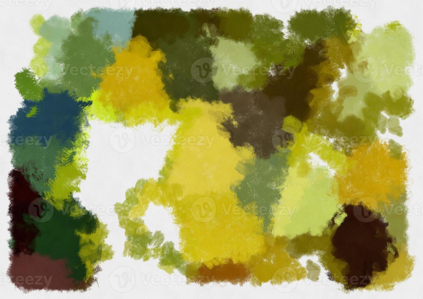 Illustration style background image abstract pattern various vibrant colors watercolor style illustration impressionist painting. photo