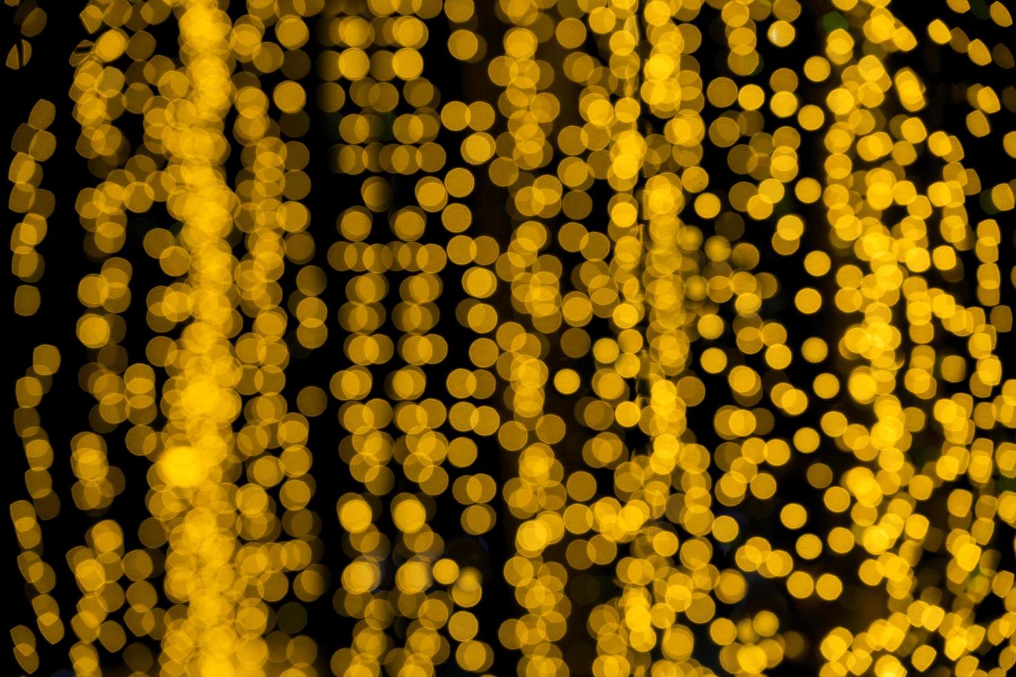 Abstract circular bokeh background of light photo