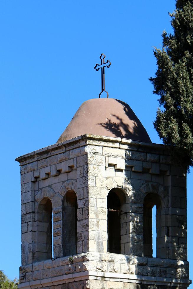 jerusalén israel 22 de diciembre de 2019. la ciudad blanca de jerusalén es la capital de israel. foto