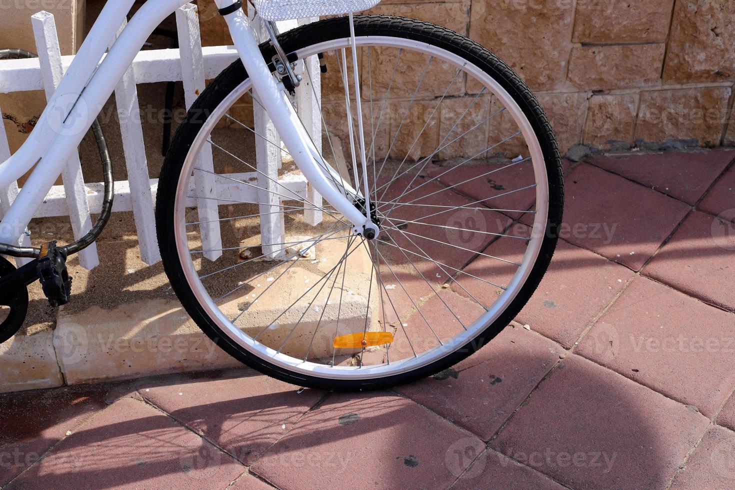 The wheel is widely used in various mechanisms and tools. photo