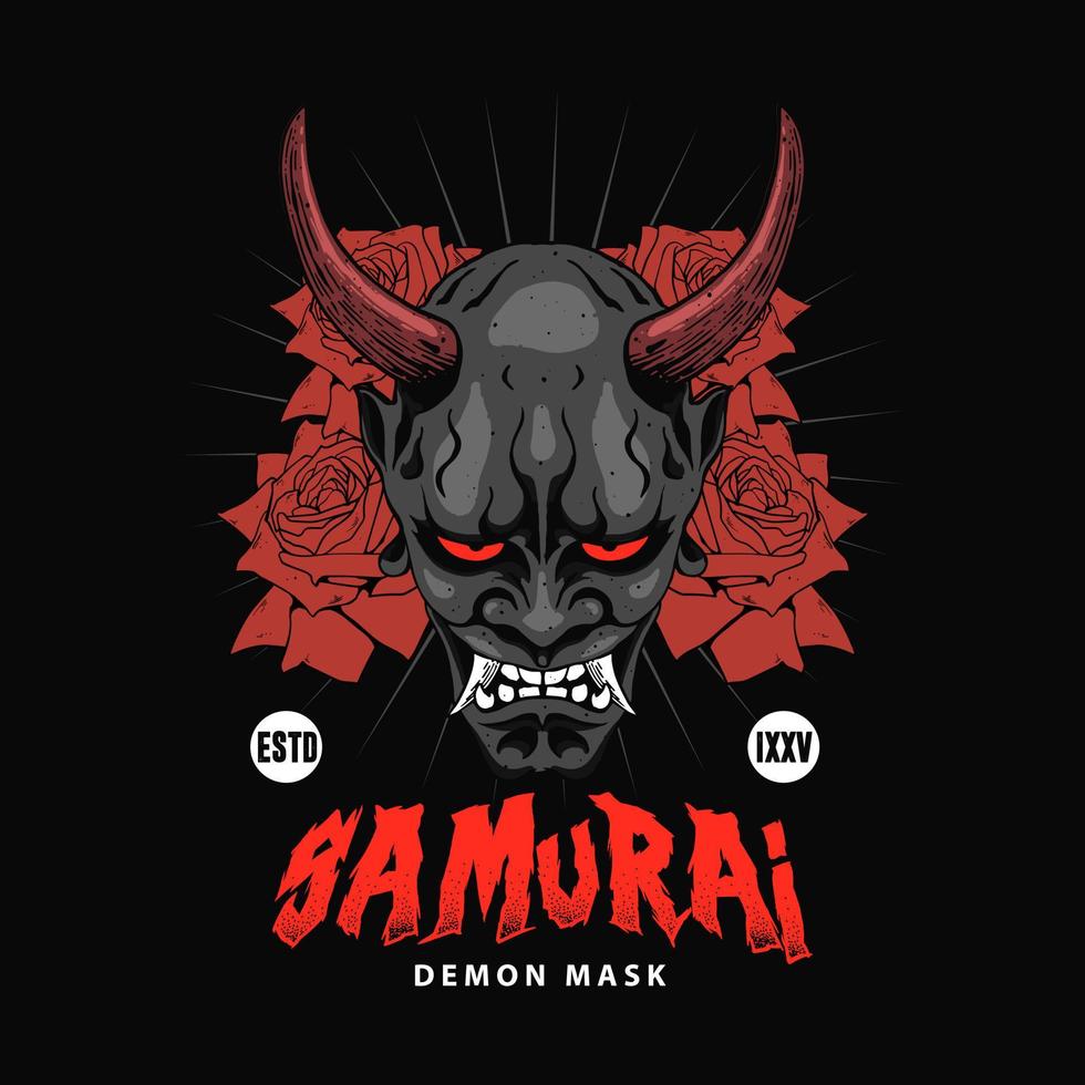 samurai warrior artwork vector