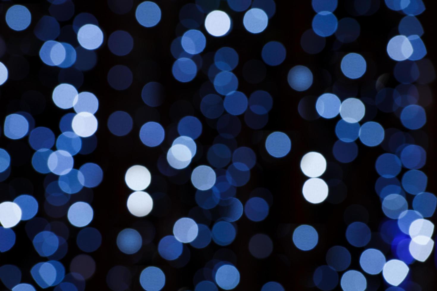 Abstract circular bokeh background of light photo