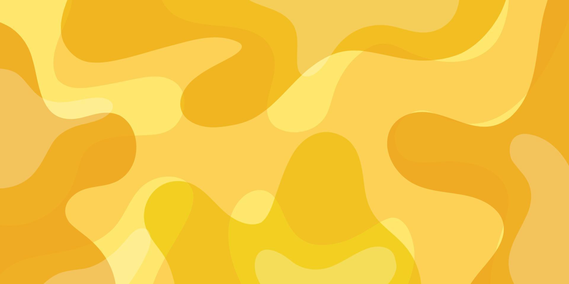 concepto de patrón de onda de color brillante amarillo de fondo abstracto para plantilla de papel tapiz vector