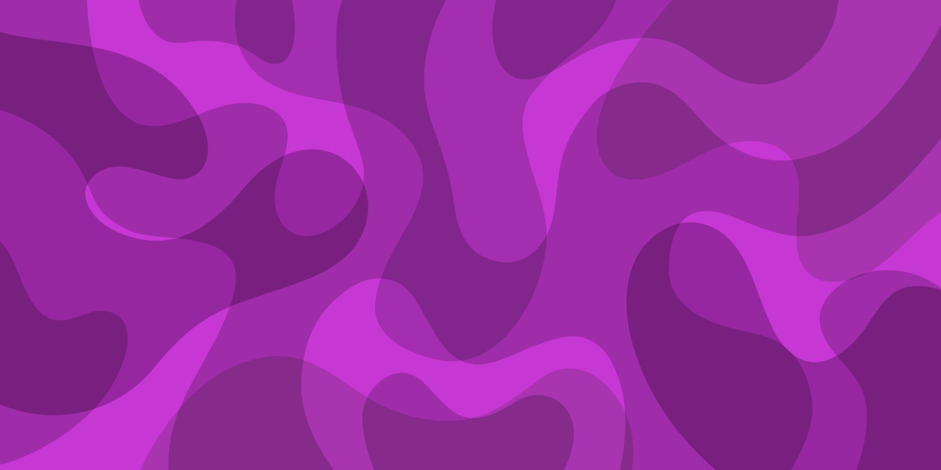 Abstract Background Purple Wave Pattern Concept For Wallpaper Template vector