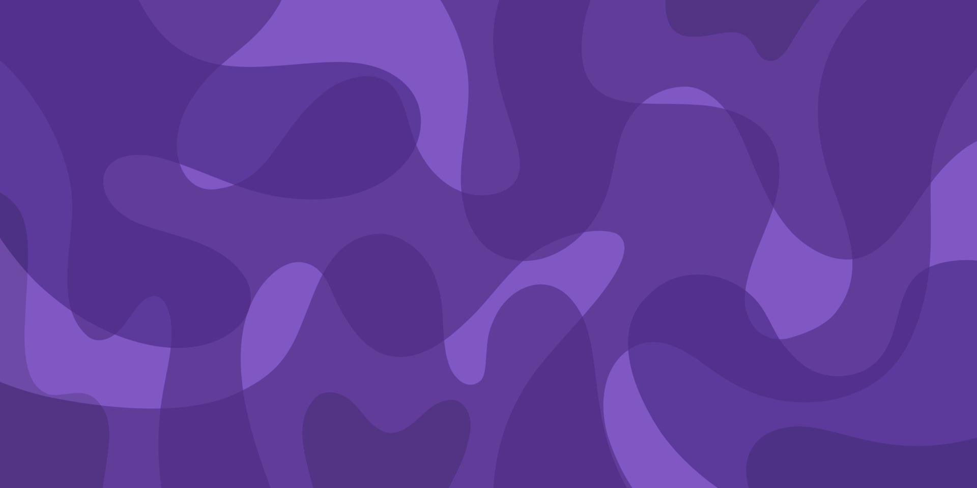 Abstract Background Dark Purple Color Wave Pattern Concept For Wallpaper Template vector