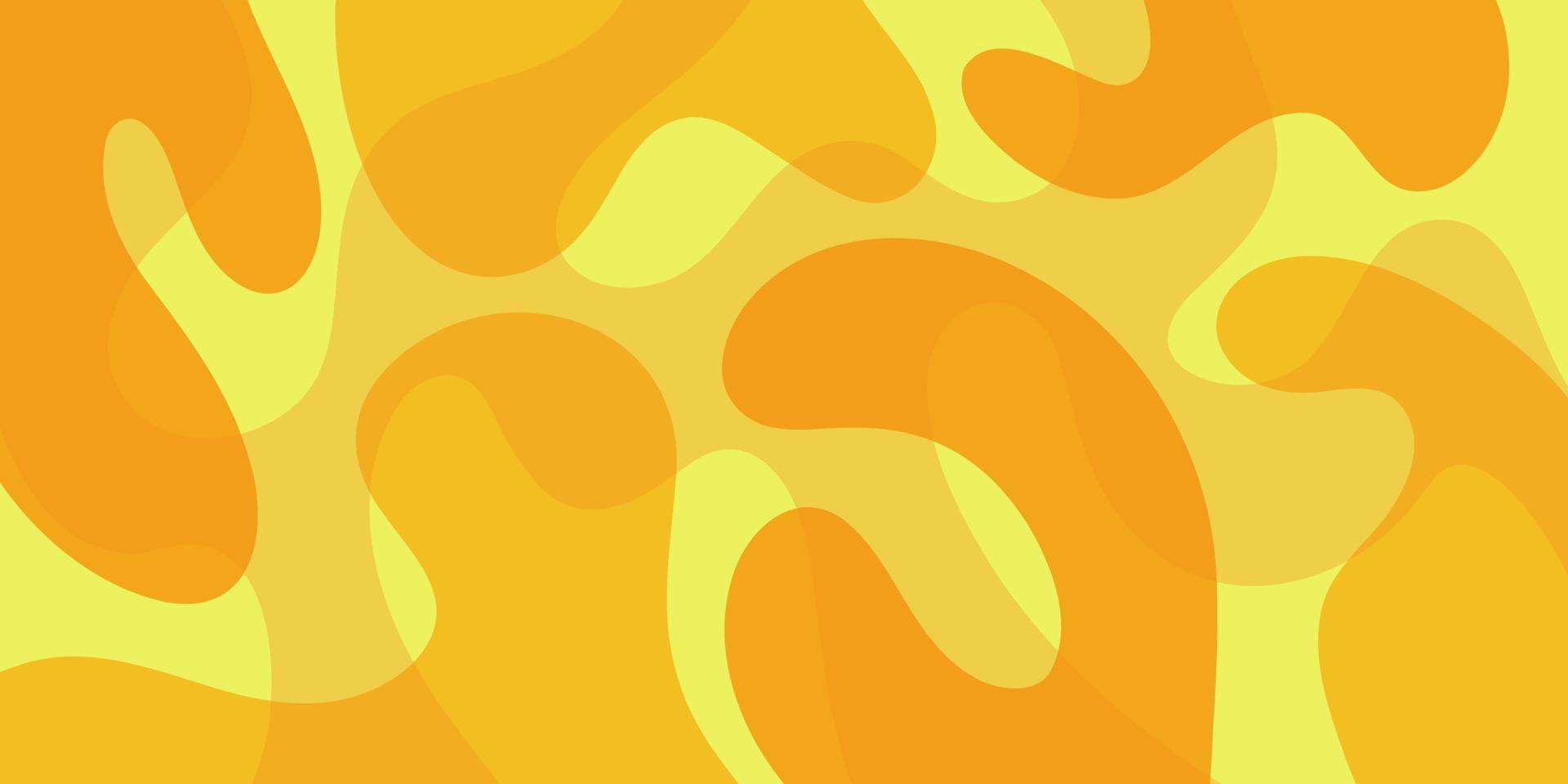 Abstract Background Yellow Orange Pattern Concept For Wallpaper Template Design vector