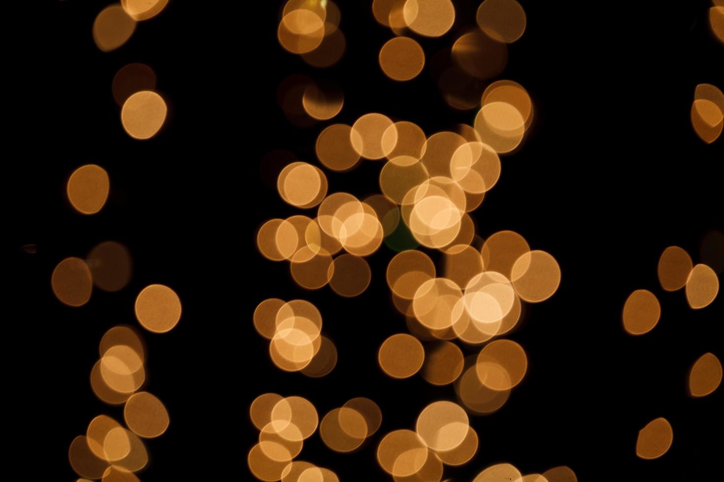 Abstract circular bokeh background of light photo