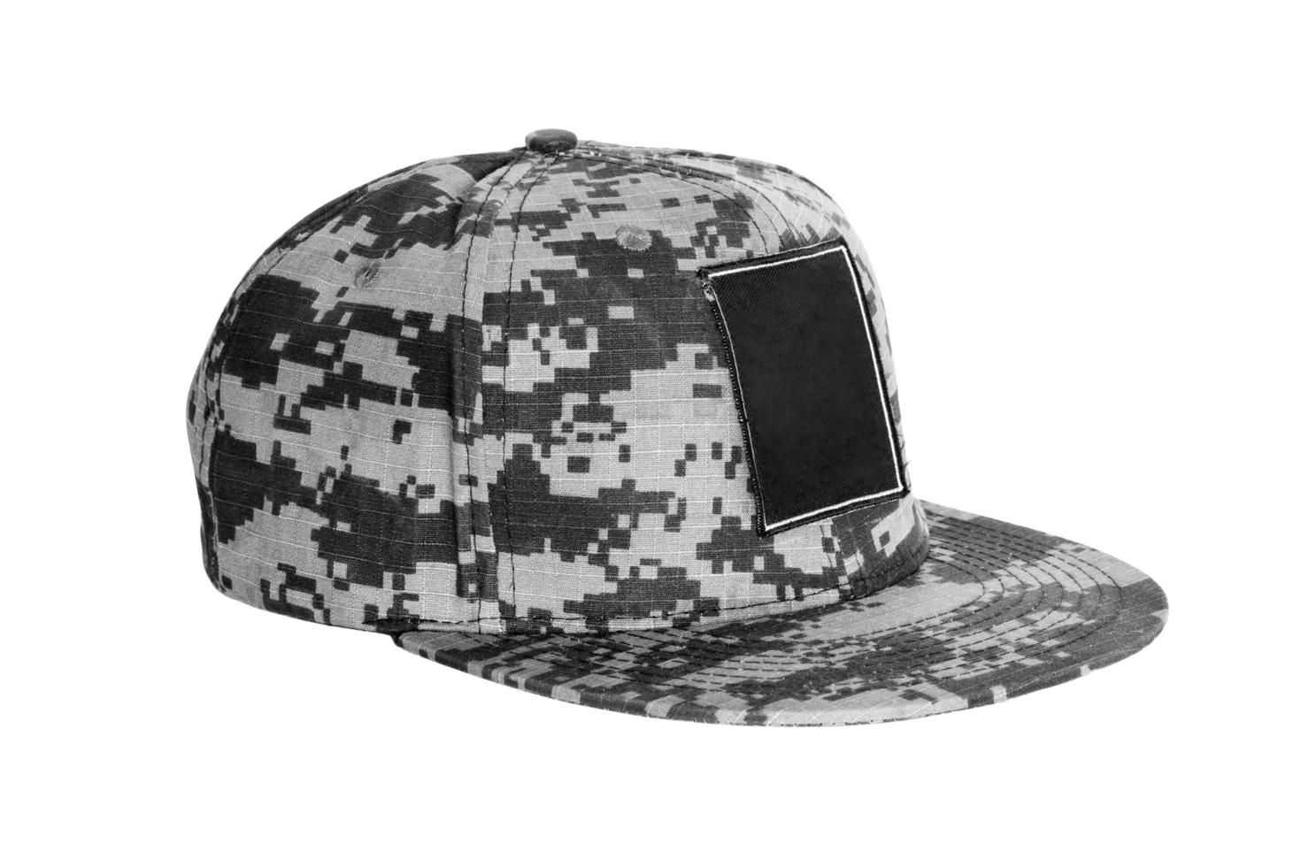 Cap isolated on white photo