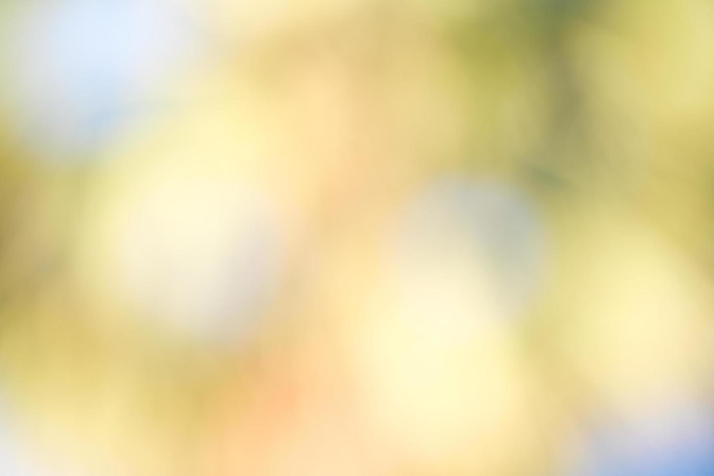Abstract circular bokeh nature background of light photo