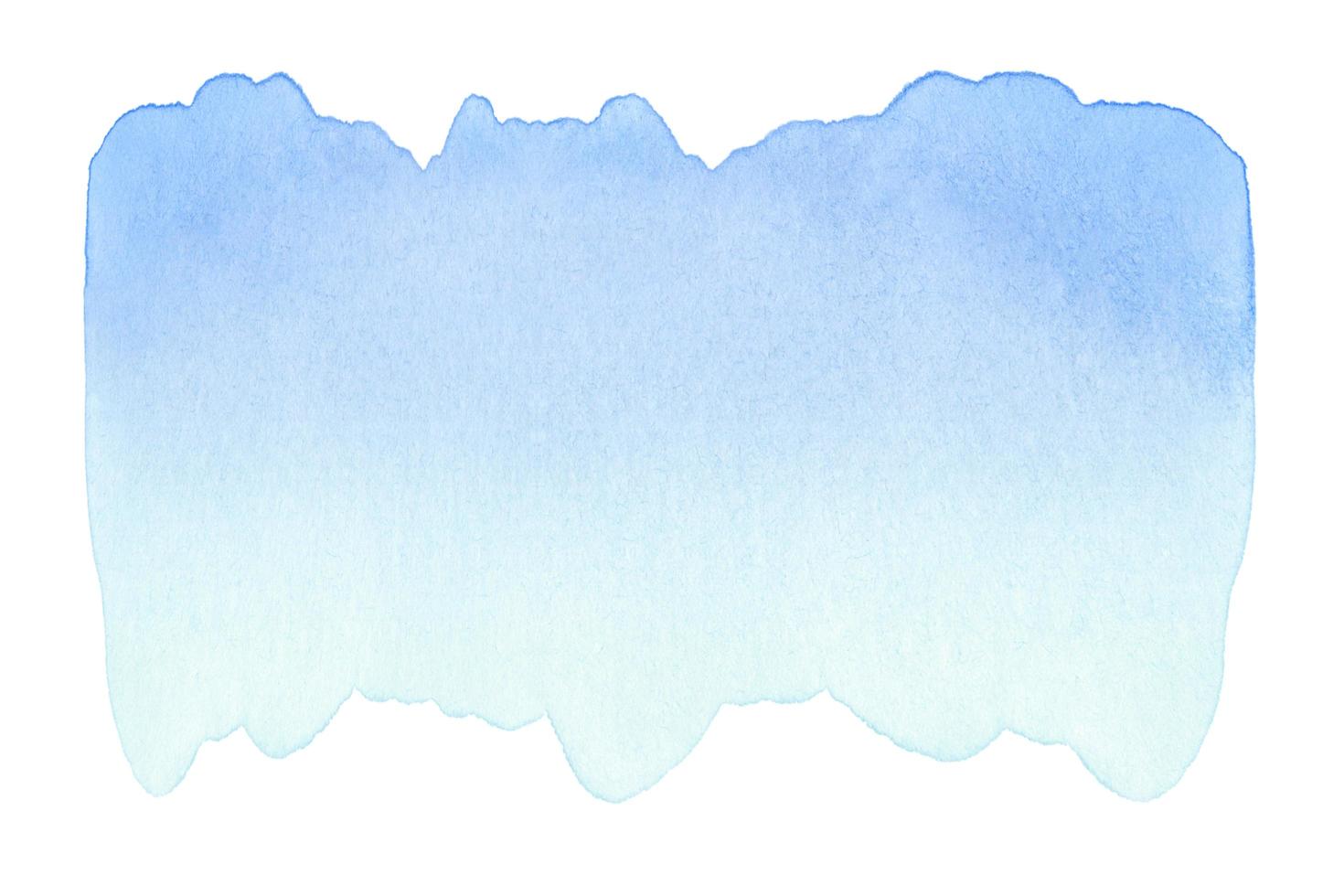 Abstract colorful hand draw water color background photo