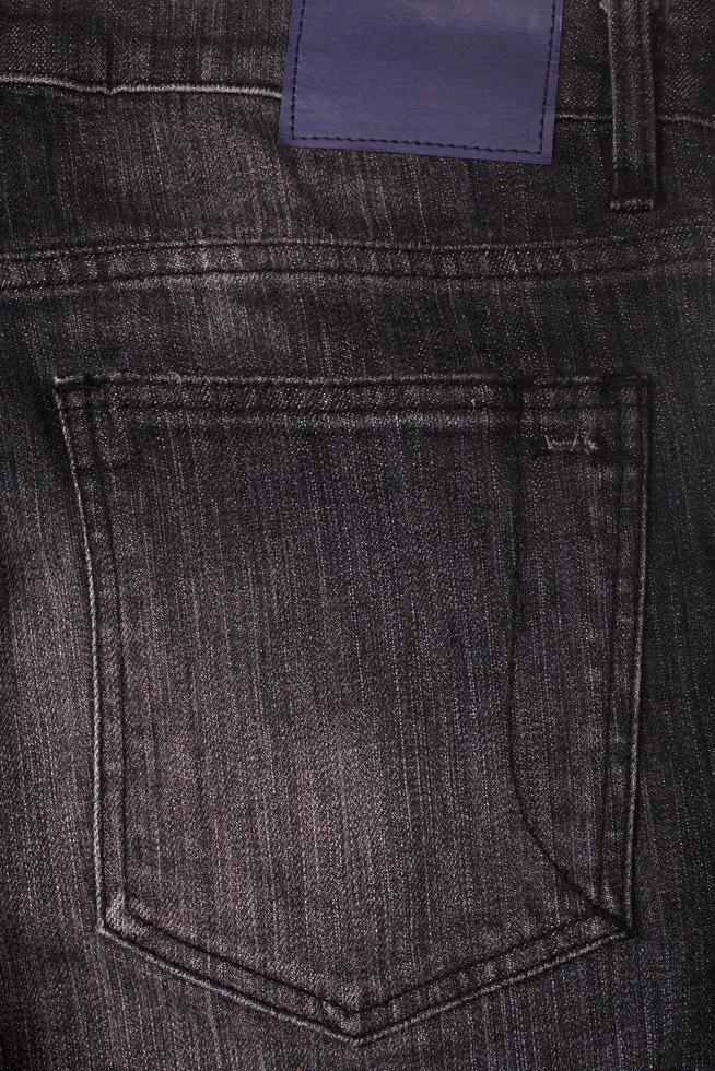 jeans back pocket photo