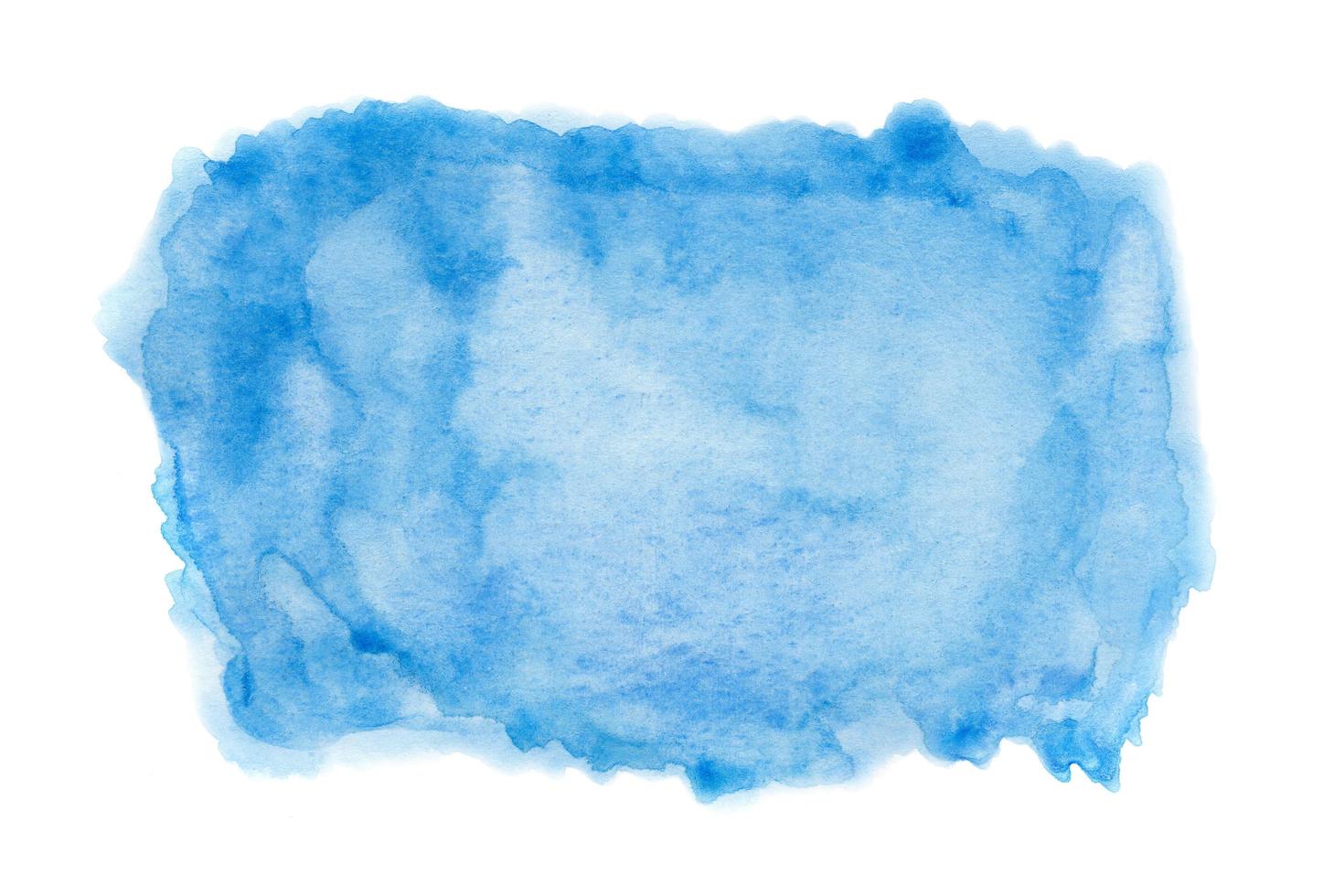 Abstract colorful hand draw water color background photo