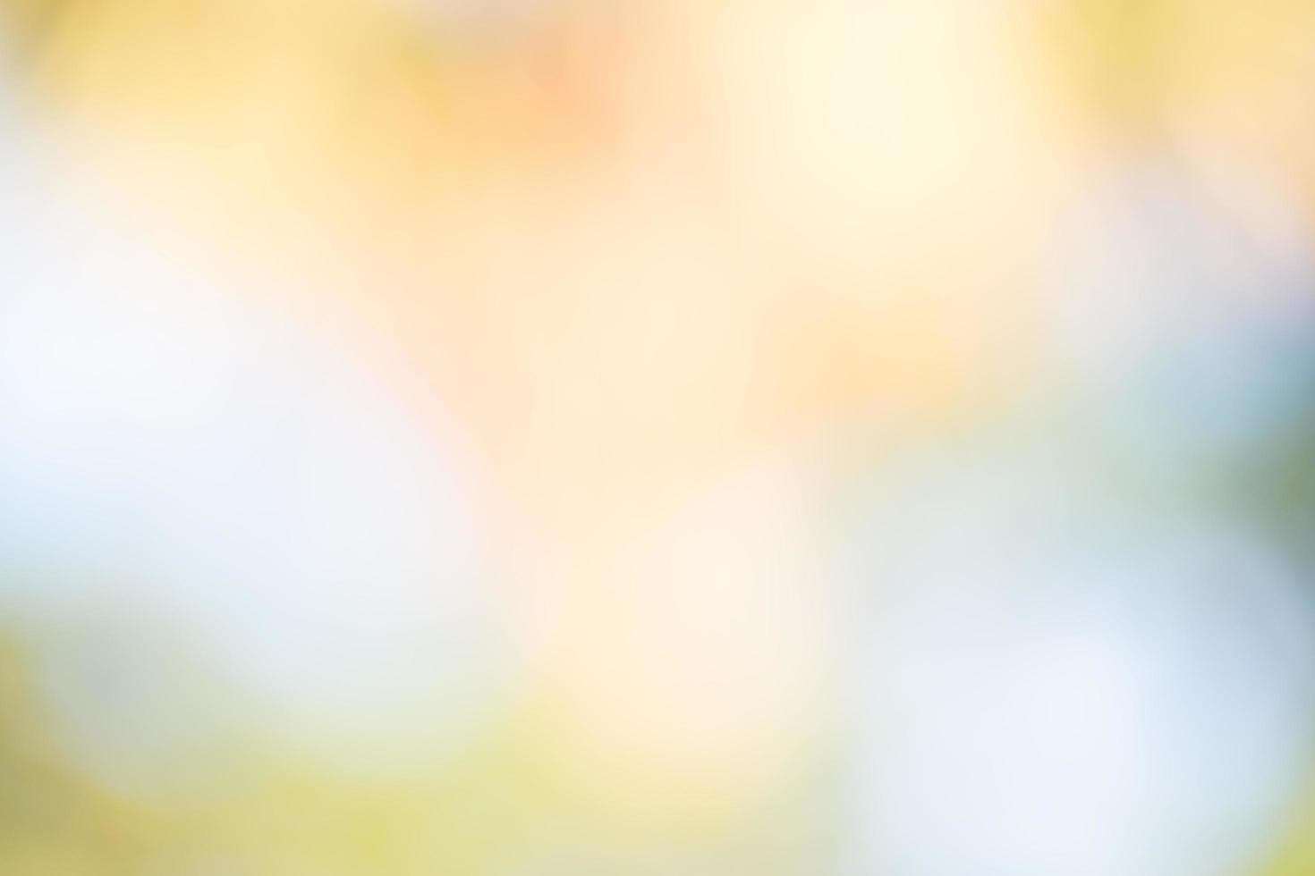 Abstract circular bokeh nature background of light photo
