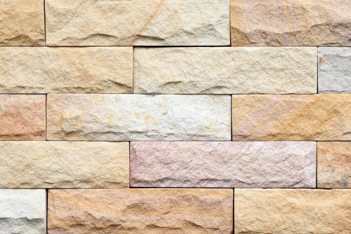 Fondo y textura de pared de azulejos modernos de cemento o hormigón marrón foto