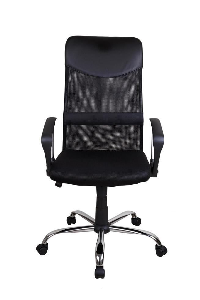 Modern office chair photo