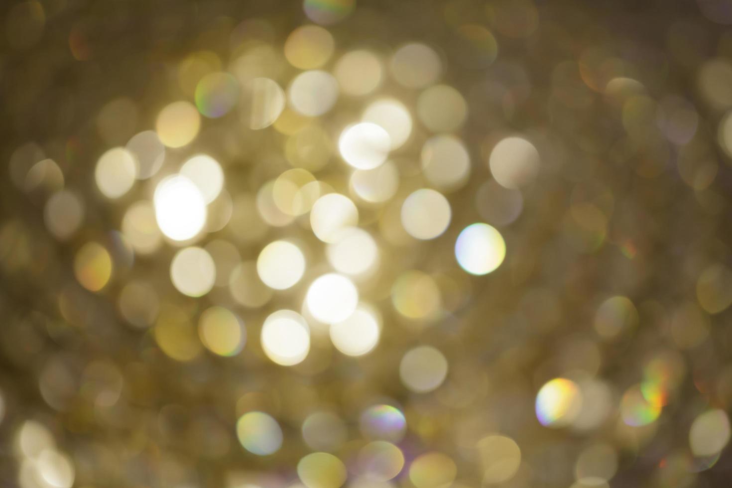 Abstract circular bokeh background of light photo