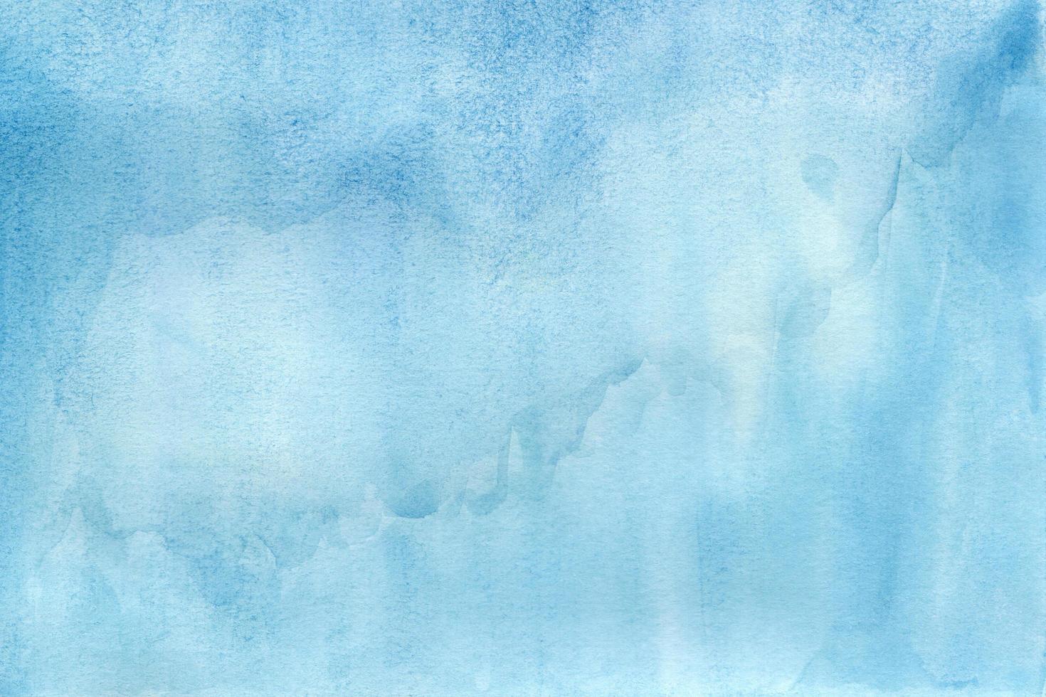 Abstract colorful hand draw water color background photo