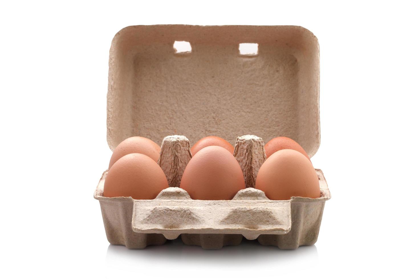eggs in the package photo