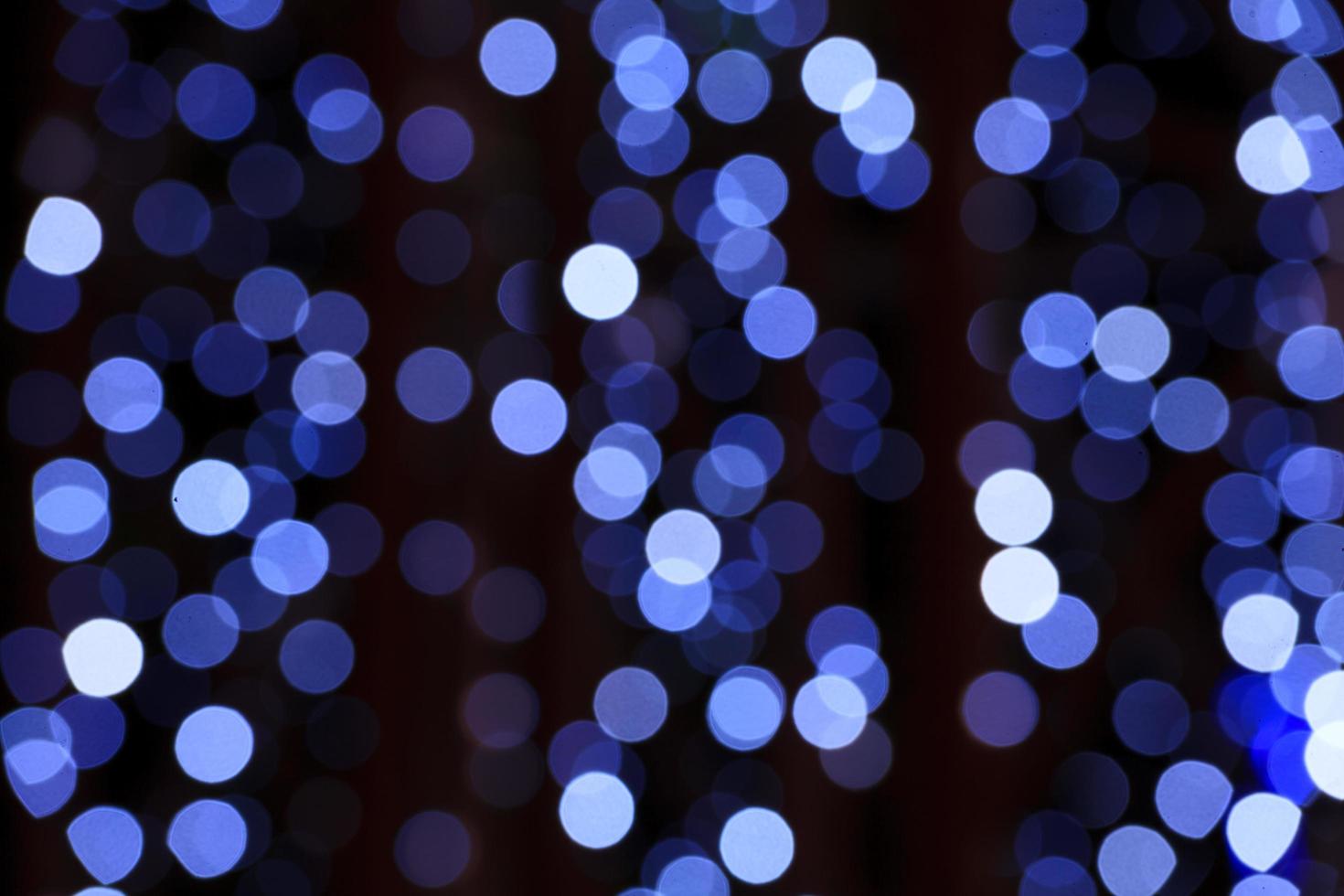 Abstract circular bokeh background of light photo