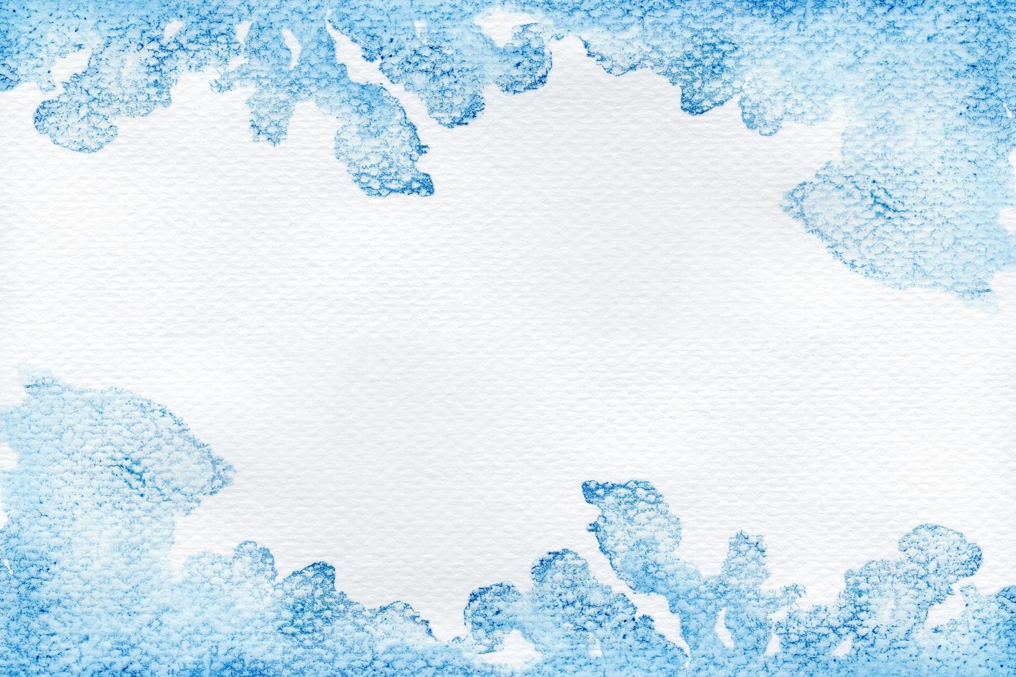 Abstract colorful hand draw water color background photo