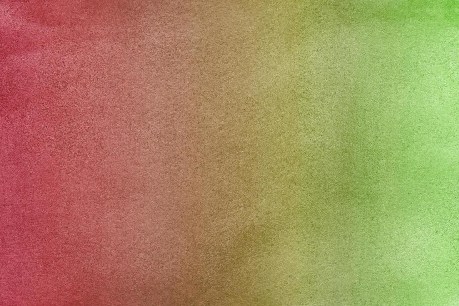 Abstract colorful hand draw water color background photo
