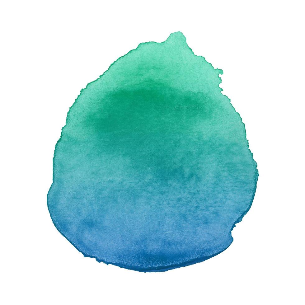 Dibujar a mano colorido abstracto fondo de color de agua foto