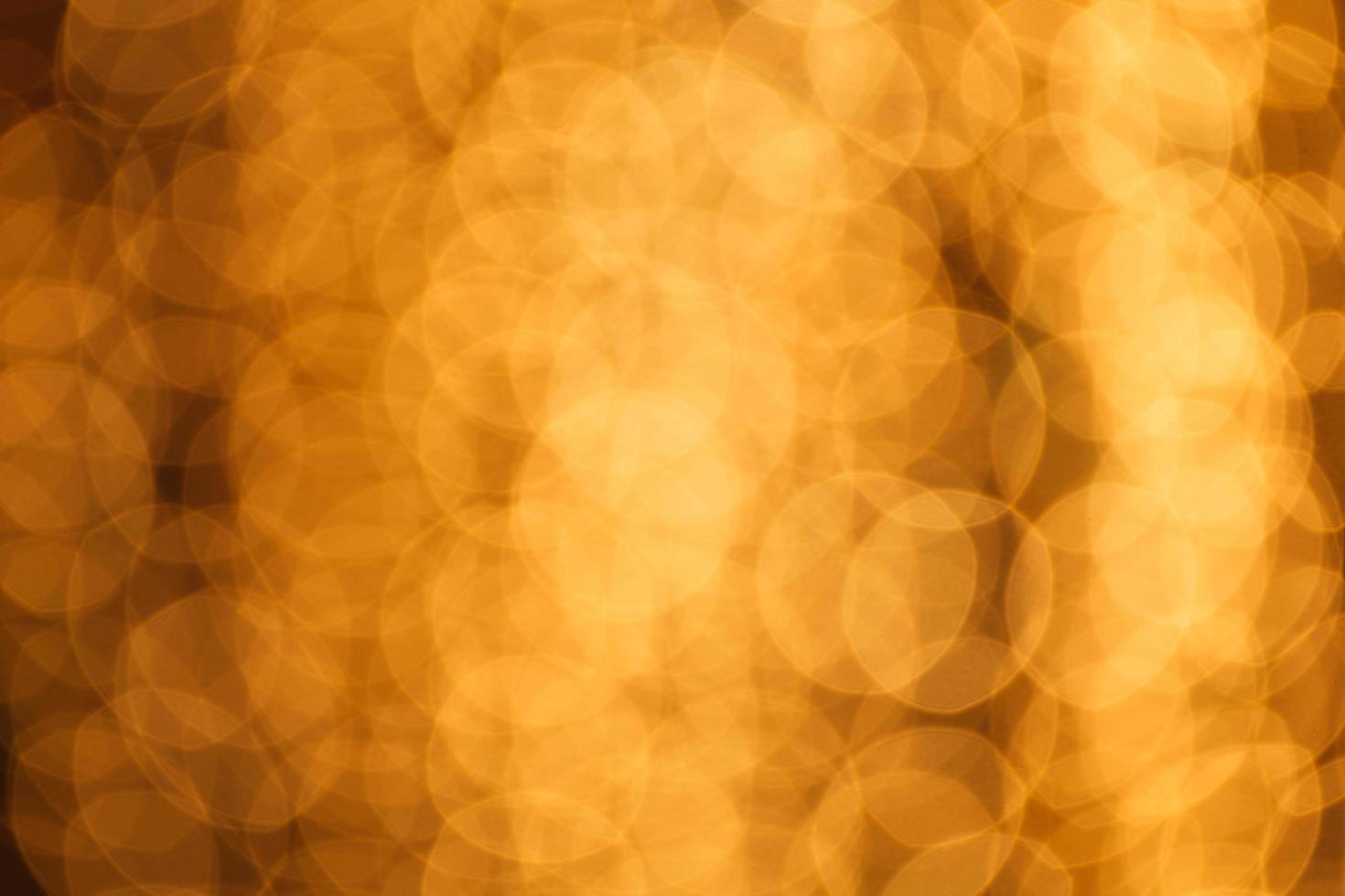 Abstract circular bokeh background of light photo