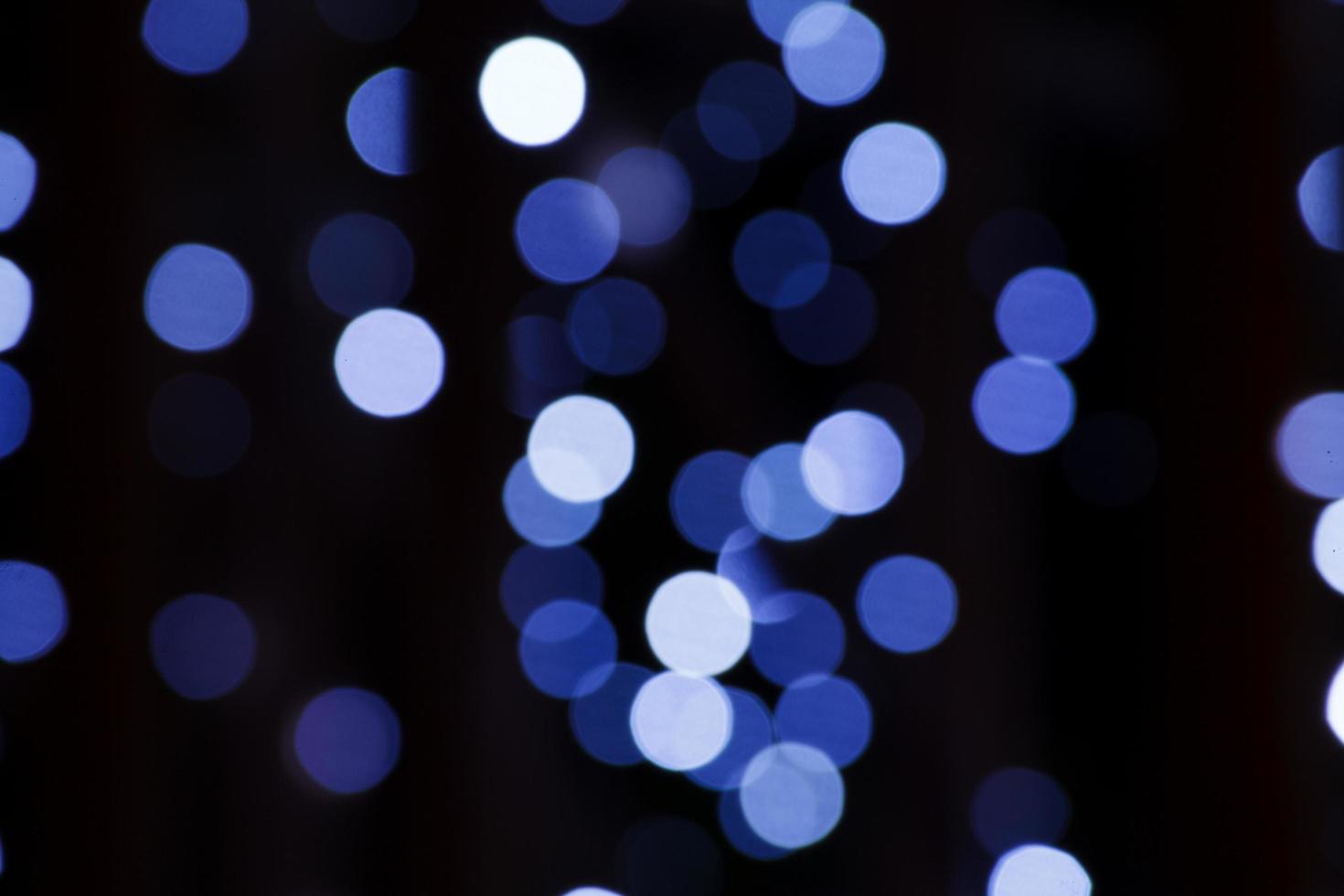 Abstract circular bokeh background of light photo