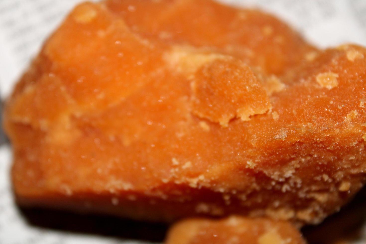 Closeup View of the Jaggery, Karnataka. photo