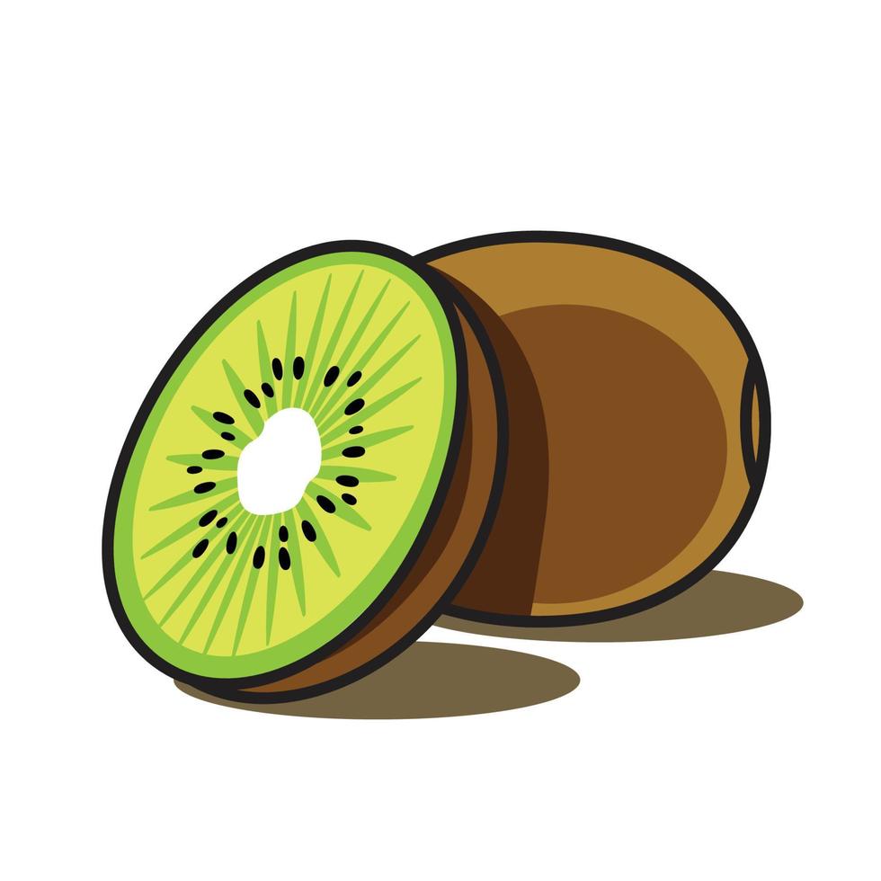 healthy fruit illustration vector