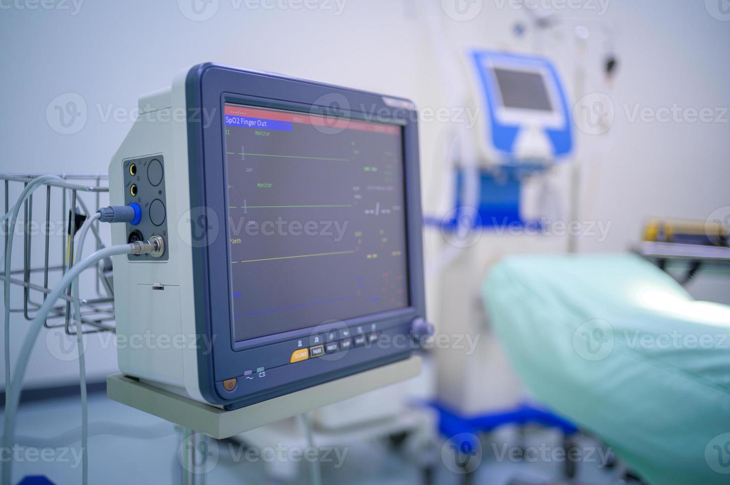 Background of Operation room in hospital , health care concept photo