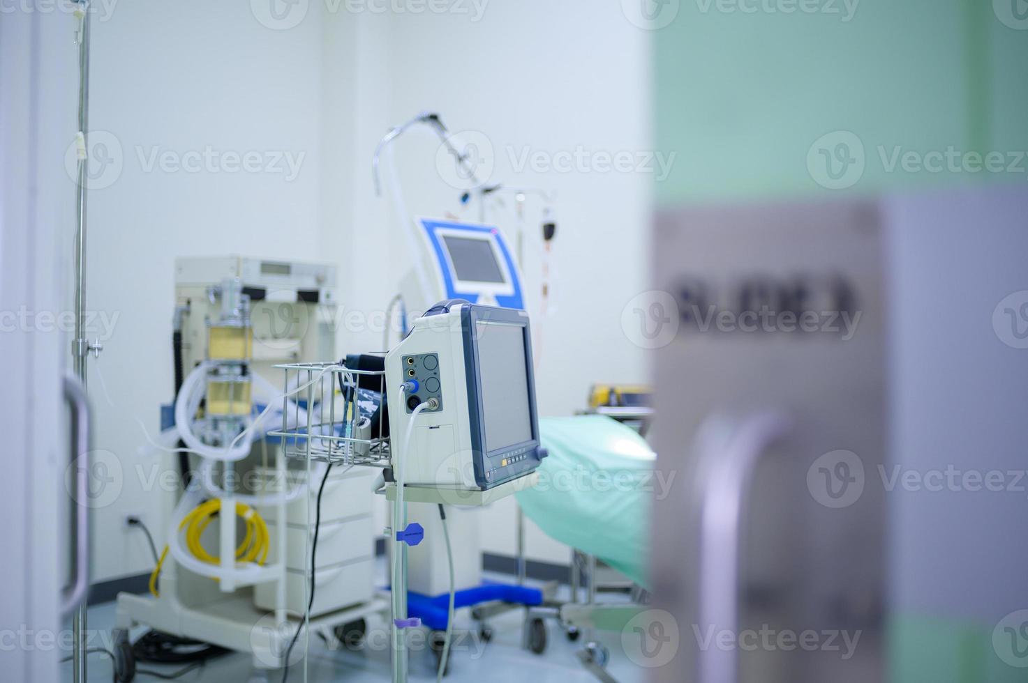 Background of Operation room in hospital , health care concept photo